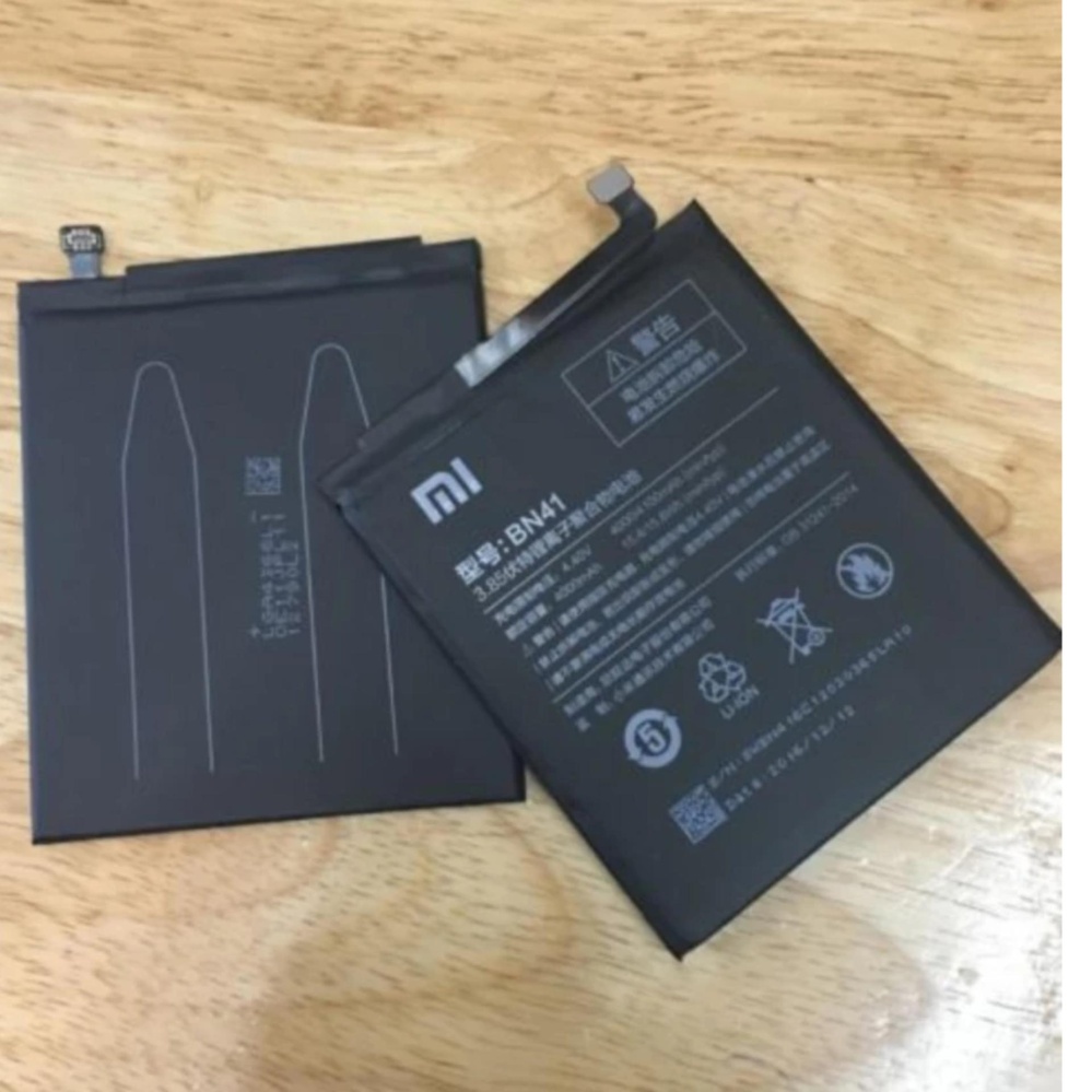PIN ĐIỆN THOẠI MI-REDMI NOTE 4 (BN41) - Hàng nhập khẩu