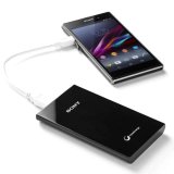 Pin dự phòng Sony CP - V5/BC 5000mAh (Đen) - Hãng phân phối chính thức