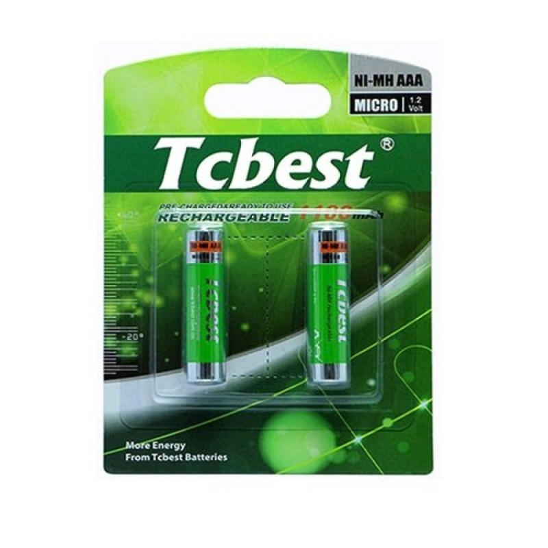 Pin đũa sạc Tcbest AAA 1000mAh