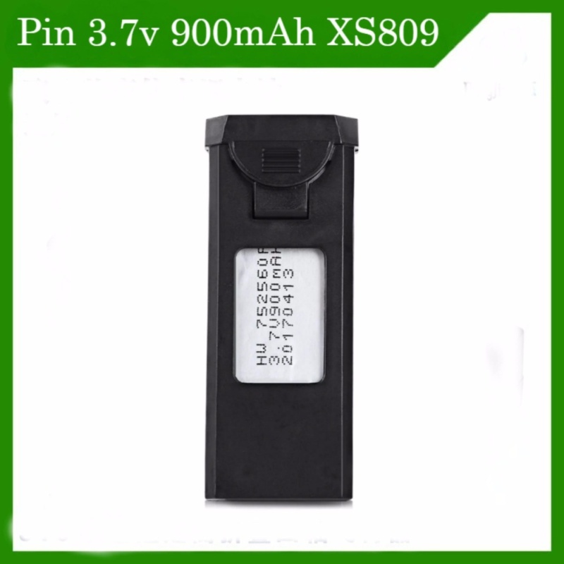 Pin FLYCAM Visuo XS809 / XS809HW 3.7v 900mAh