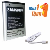 Pin Galaxy mini S5570 + Tặng cable sạc  - Hàng nhập khẩu
