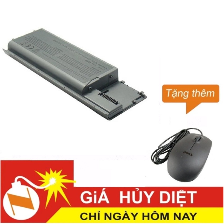 Pin laptop Dell Latitude D620 D630 - Hàng nhập khẩu