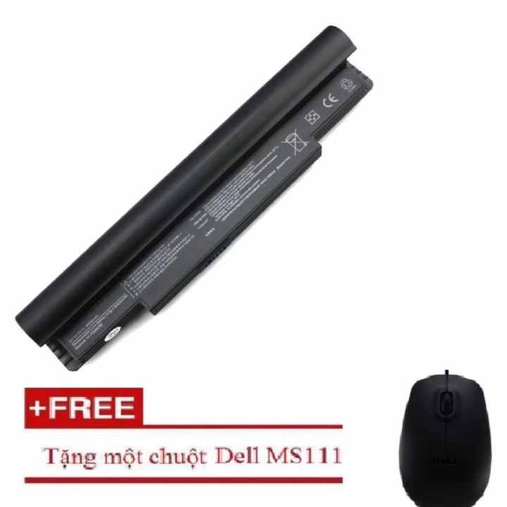 Pin laptop Samsung N210- hàng nhập khẩu tặng chuột dell cao cấp