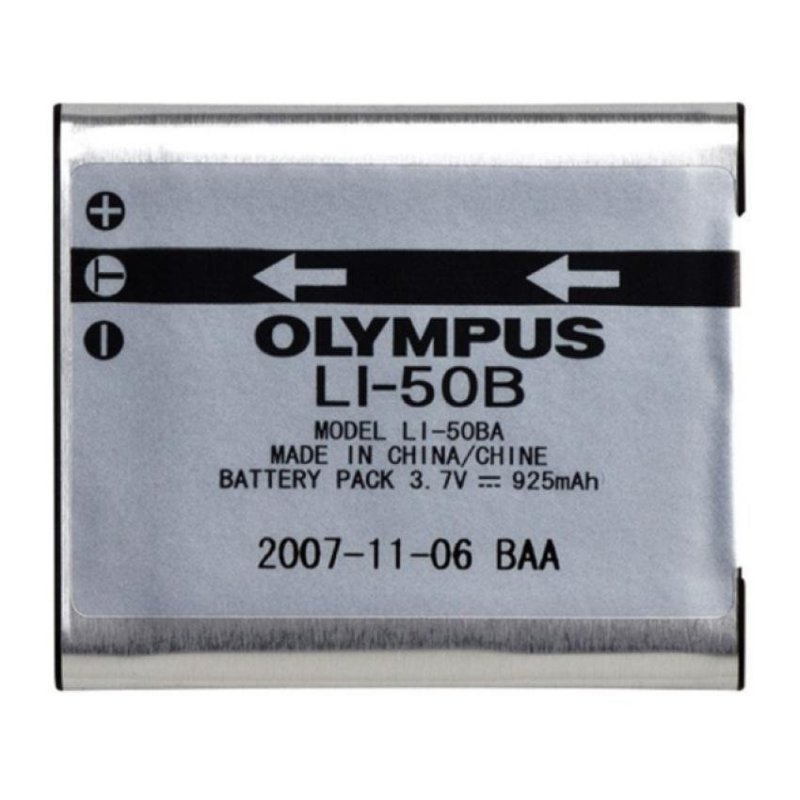 Pin Olympus LI-50B