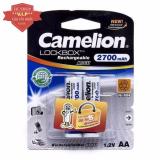 Pin Sạc Aa Camelion Rechargeable 2700Mah