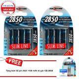 Pin sạc Ansmann AA 2850mAh - Slimline US