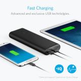Pin sạc dự phòng ANKER DL 15600mAh PowerCore (Đen)