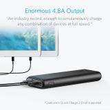 Pin sạc dự phòng ANKER DL 15600mAh PowerCore (Đen)