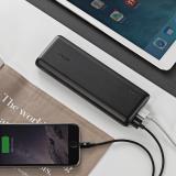 Pin sạc dự phòng ANKER DL 15600mAh PowerCore (Đen)