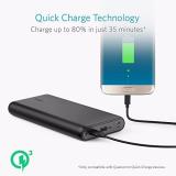 Pin sạc dự phòng ANKER PowerCore 20000mAh with QuickCharge 3.0 (Black)