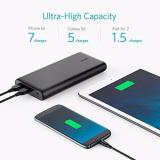 Pin sạc dự phòng ANKER PowerCore 20000mAh with QuickCharge 3.0 (Black)