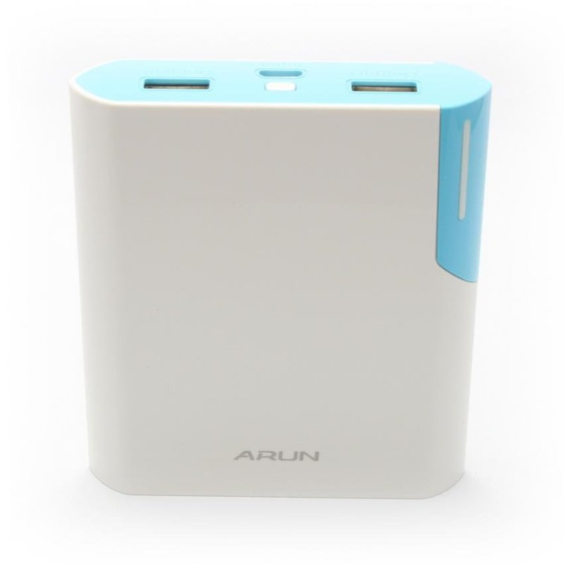 Giá Pin sạc dự phòng ARUN Y40 10400mAh (Trắng)