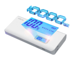 Pin sạc dự phòng ARUN Y615 10.000mAh (Bạc)