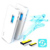 Pin sạc dự phòng ARUN Y615 10.000mAh (Bạc)