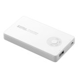 [HCM]Pin sạc dự phòng Elecom DE-MO2L-4710WH 4700mAh (Trắng)