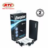 Pin sạc dự phòng Energizer 10.000mAh QC 3.0 UE10015CQBK (Đen) - Hãng phân phối chính thức