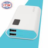 Pin Sạc Dự Phòng LCD Arun Y50 10000mAh (Trắng)