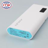 Pin Sạc Dự Phòng LCD Arun Y50 10000mAh (Trắng)