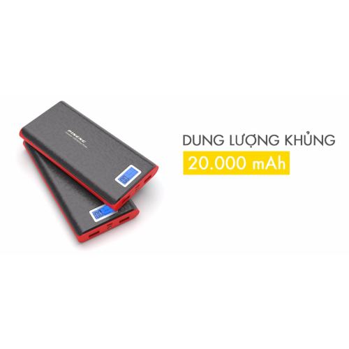 Pin sạc dự phòng Pineng PN-920 20000mAh (Đen) Phân Phối Chính Hãng