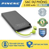 Pin sạc dự phòng PINENG PN-952 dung lượng 5000mAh - Hãng Phân Phối Chính Thức