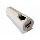 Pin sạc dự phòng Remax Power Box MINI ONE 2400mAh (Trắng)