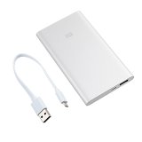 Pin sạc dự phòng Xiaomi 5000mAh (Bạc)