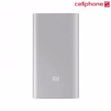 Pin Sạc Dự Phòng Xiaomi 5000mah (Bạc) - Hàng Nhập Khẩu