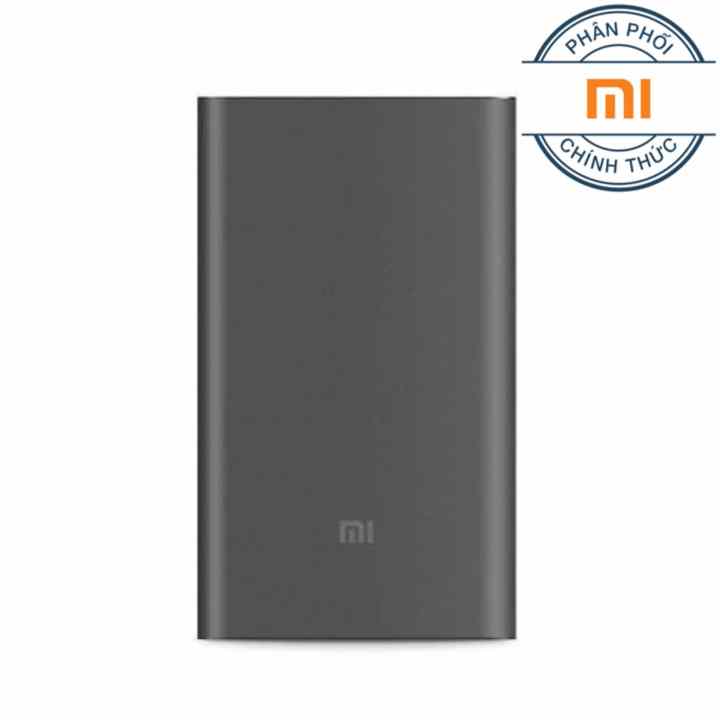 Pin sạc dự phòng Xiaomi Power Bank Gen 2 10000mAh (Đen) - Hãng phânphối chính thức