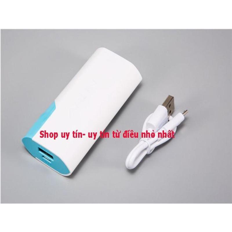 Giá Pin sạc dự phòng Dung lượng 6000mAh +cáp sạc nhanh