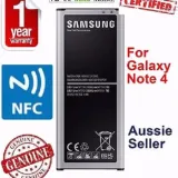 Pin Samsung Note 4 Zin Nfc (Đen)