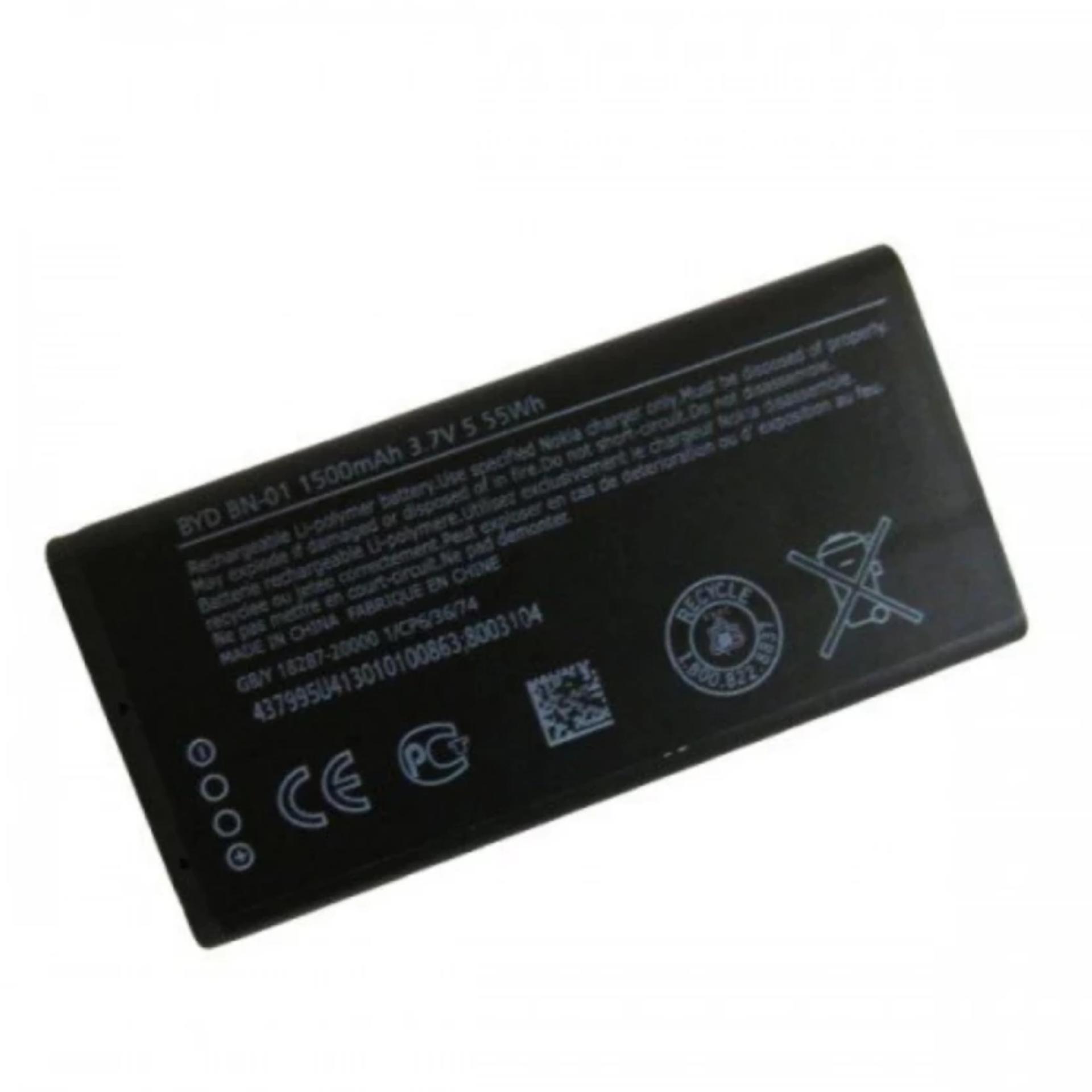 Pin thay thế cho nokia x bn-01 1500mah - hàng nhập khẩu