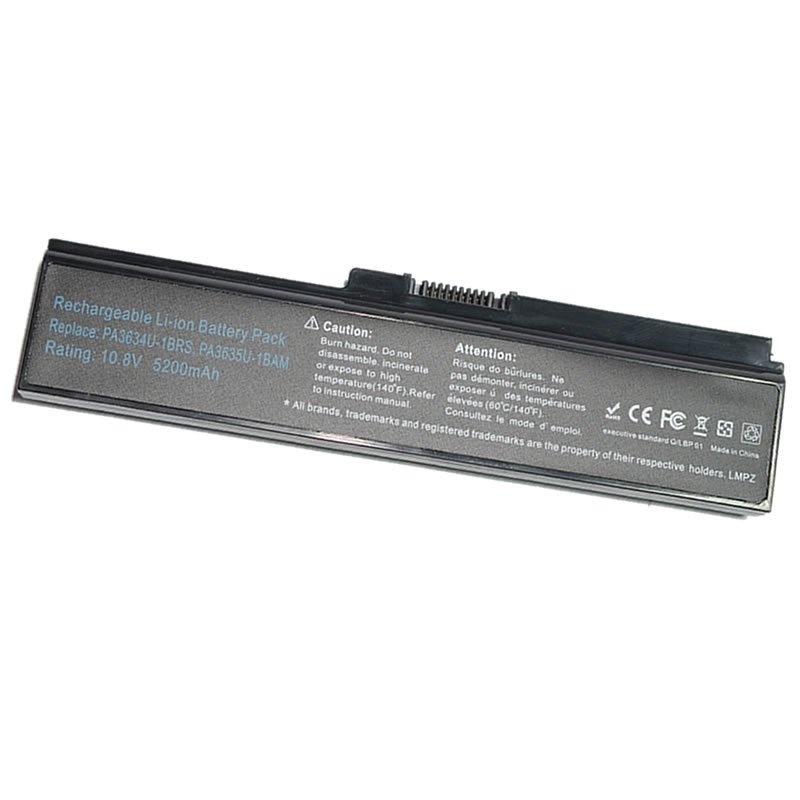 Pin Toshiba L640 6 cell (Đen) - Hàng nhập khẩu