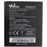 Pin Wiko Rainbow 4G 2500mah