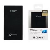 Pin Xạc Dự Phòng Sony 5800mah Cp - E6 (Đen)