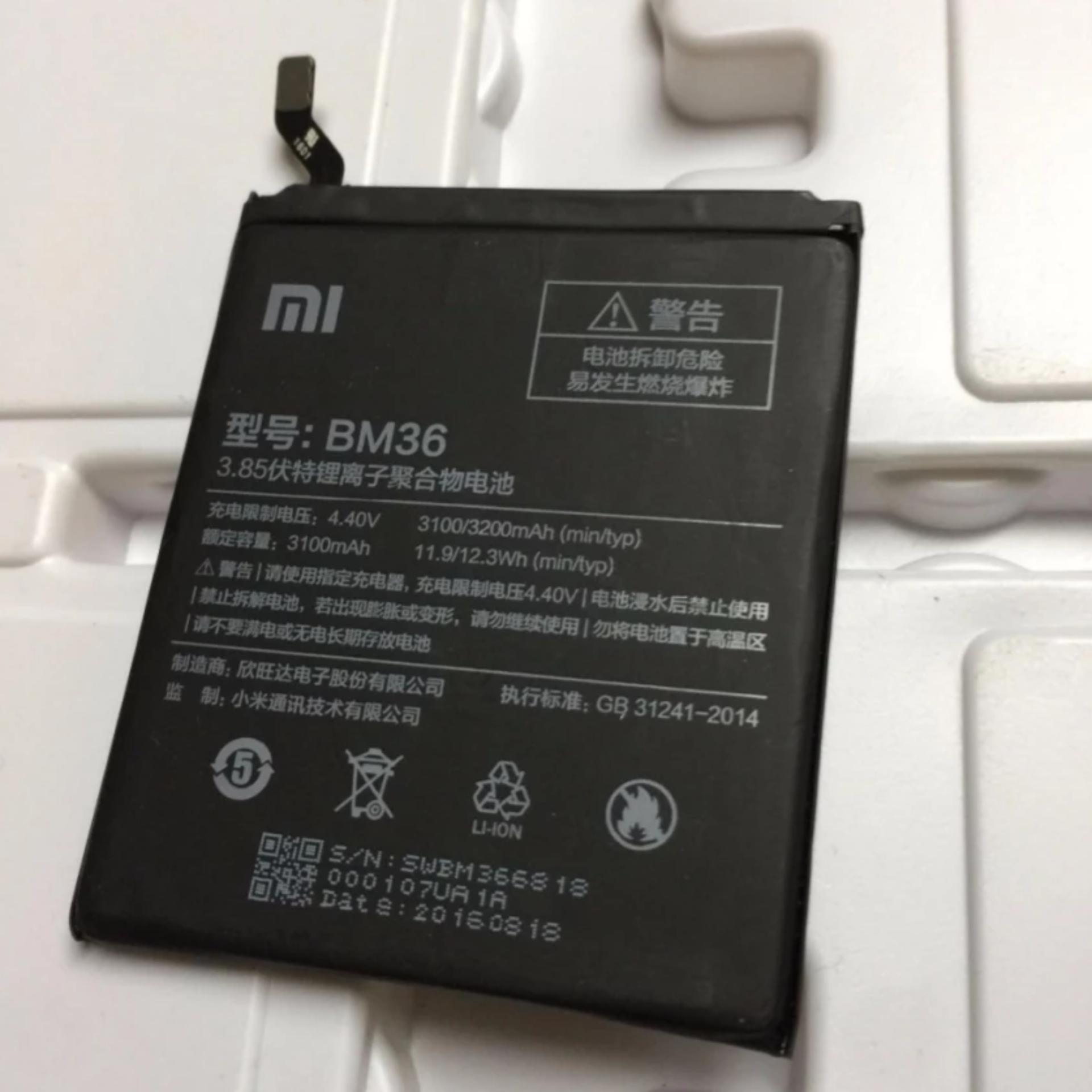 Pin xịn bm36 cho xiaomi mi 5s -