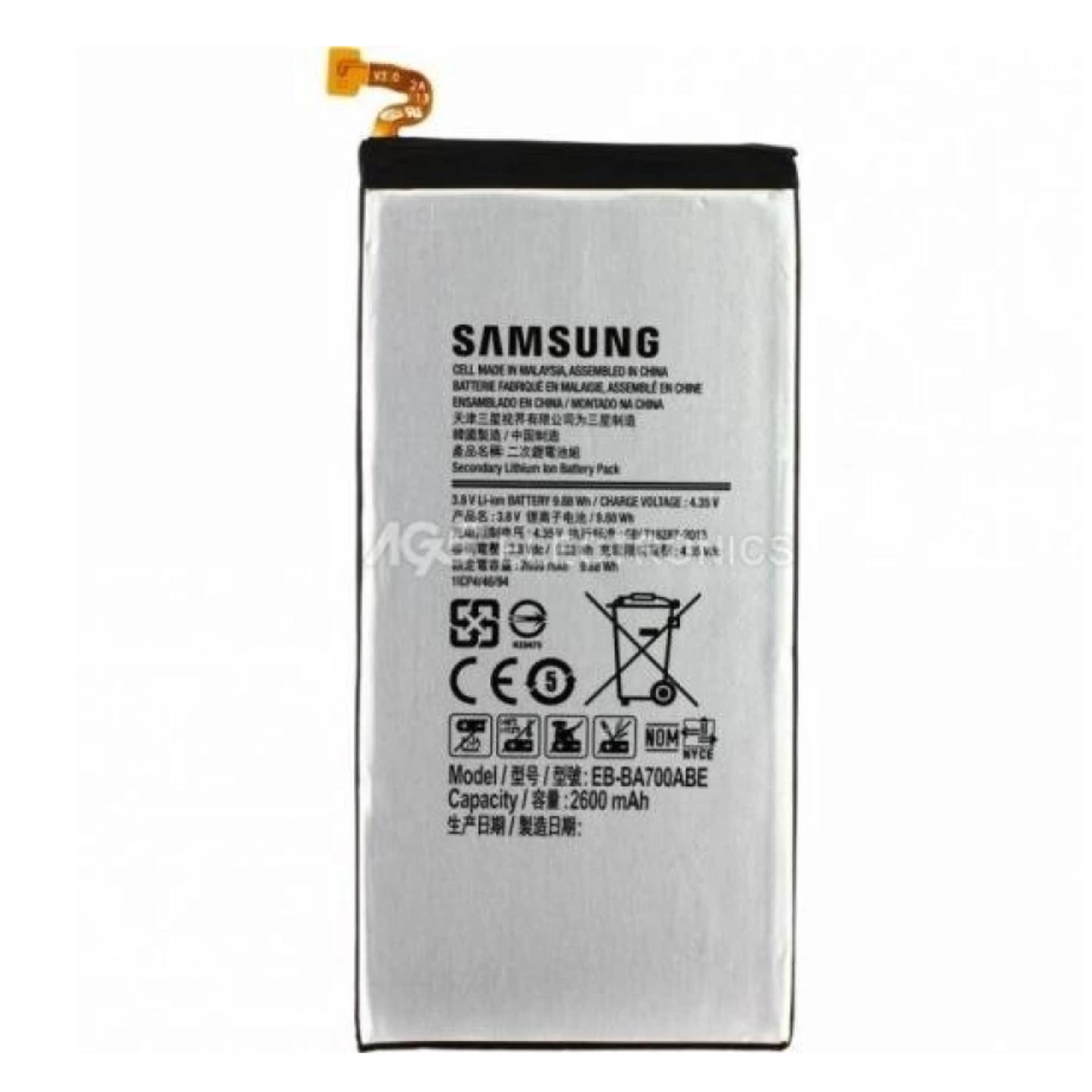 Pin xịn cho điện thoại Samsung Galaxy A710 -
