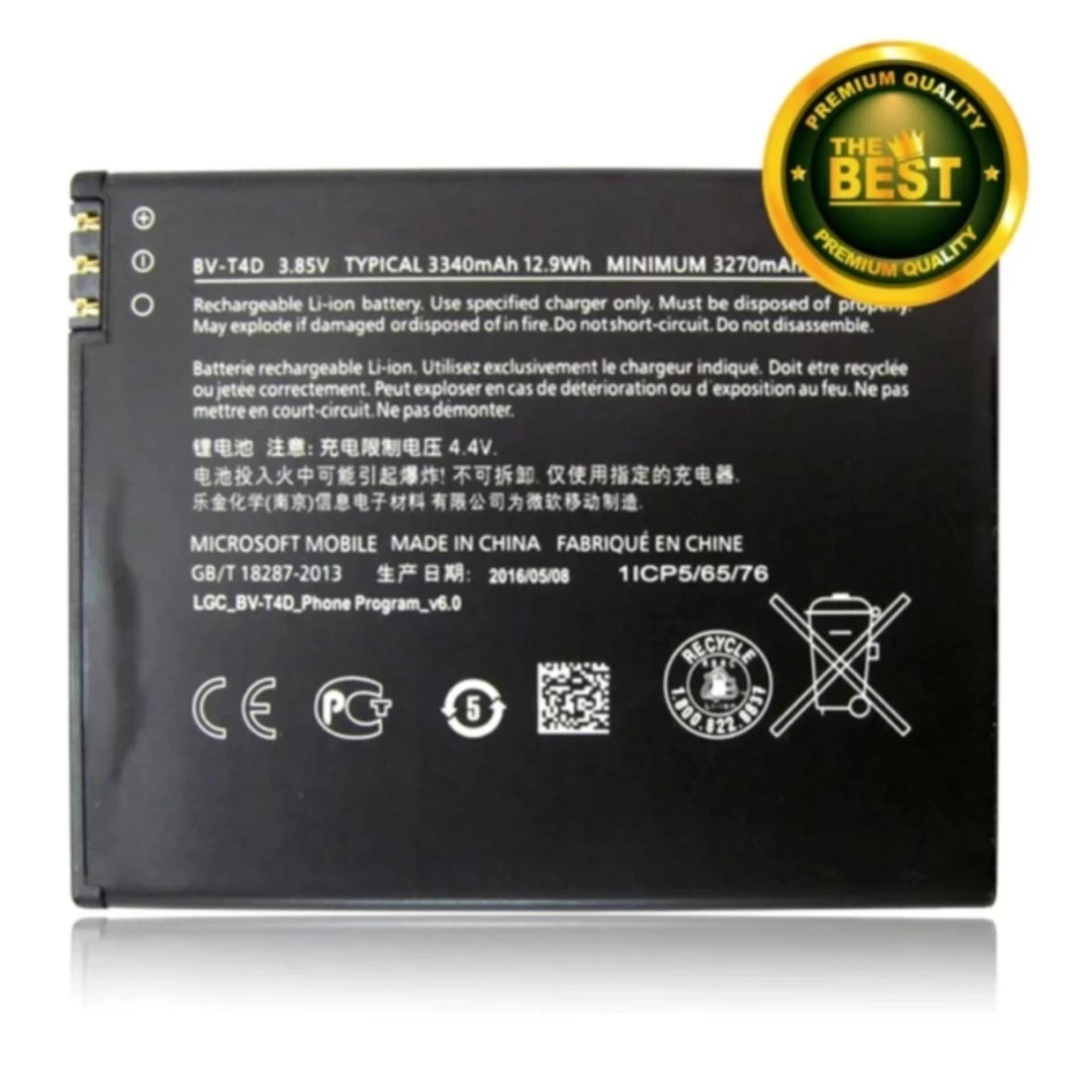 Pin xịn thay thế cho lumia 950xl bv-t4d - hàng nhập khẩu