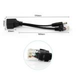POE splitter dùng cho camera IP  ST-POE8