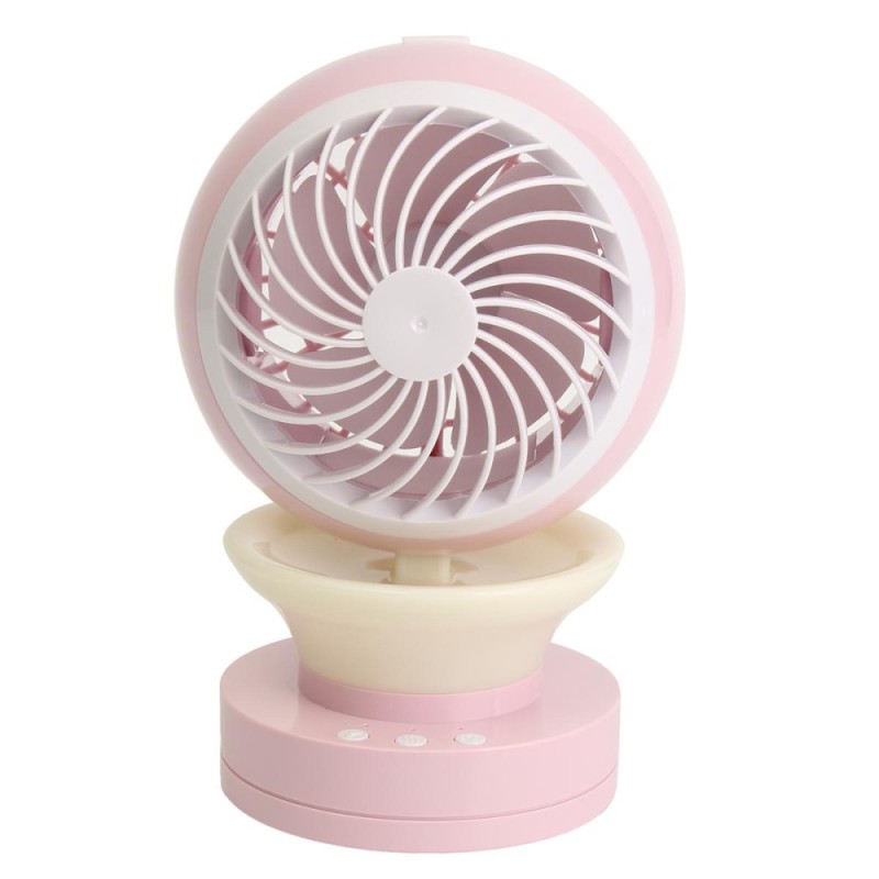Bảng giá Portable Fan Humidifier USB Charging Pocket Compact Mist Spray Travel Office #pink - intl Phong Vũ