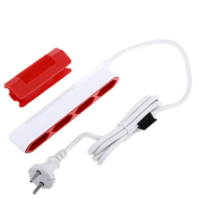 Bảng giá Power Bar 2.1A Duo-USB 2-way Socket for Ungrounded Plugs RED WITH WHITE - intl Phong Vũ