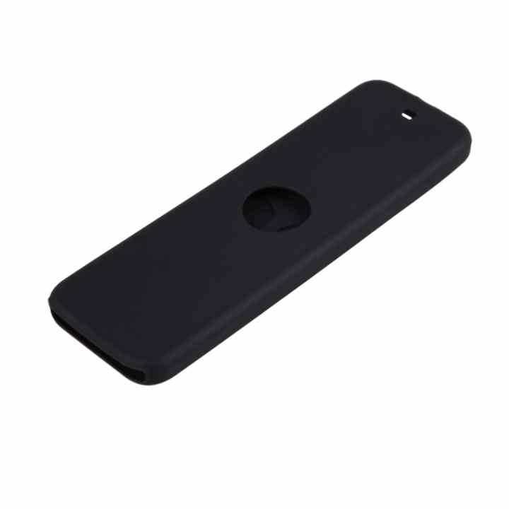 Vỏ Silicone Bảo Vệ Chống Bụi Dành Cho Remote Điều Khiển Apple TV 4 (Đen) – Quốc Tế