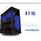 [HCM]Quạt case 120MM Led Neon độc đáo (LED ĐỎ)