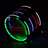 [HCM]Quạt case 120MM Led Neon độc đáo (LED ĐỎ)