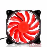 [HCM]Quạt case 120MM Led Neon độc đáo (LED ĐỎ)