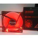 QUẠT CASE 12*12 SAMA LED (ĐỎ) KÈM ỐC