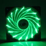 [HCM]Quạt Case AgeCooler 120MM 15 Led siêu sáng (xanh lá)