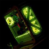 [HCM]Quạt Case AgeCooler 120MM 15 Led siêu sáng (xanh lá)