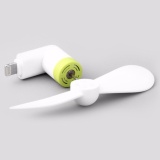 [HCM]Quạt 2 cánh xài cổng iPhone iPad  Tặng đèn Led USB