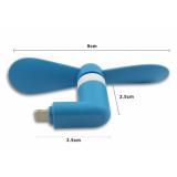 [HCM]Quạt 2 cánh xài cổng iPhone iPad  Tặng đèn Led USB