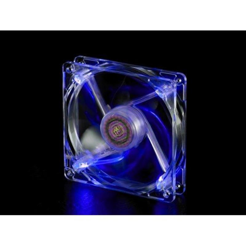 Bảng giá Quạt làm mát case máy tính Cooler Master Fan 12cm Led - mầu xanh dương Phong Vũ